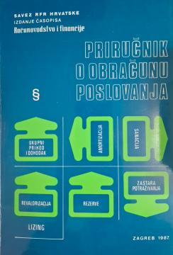 Priručnik o obračunu poslovanja