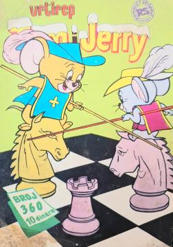 Tom & Jerry #360