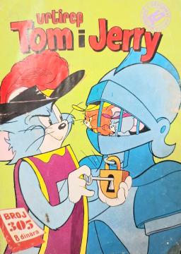 Tom & Jerry #305