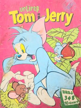 Tom & Jerry #348