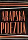 Arapska poezija