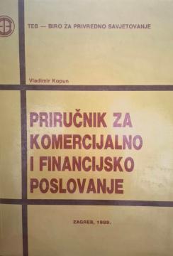 Priručnik za komercijalno i financijsko poslovanje