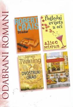 Odabrani romani: Stražar, Pogledaj svijetu u oči, Dvostruki orao, Francescina kuhinja