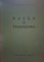 Nauka o finansijama
