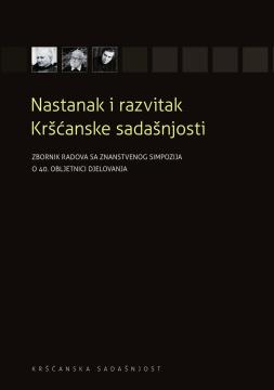 Nastanak i razvitak Kršćanske sadašnjosti