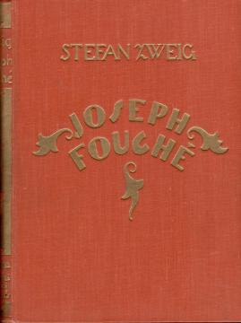 Joseph Fouché: Roman jednoga političara
