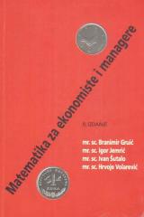 Matematika za ekonomiste i managere (3.izdanje)