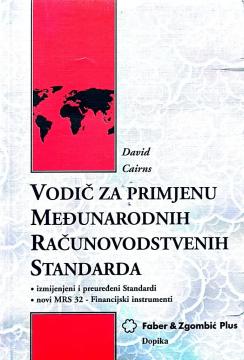 Vodič za primjenu međunarodnih računovodstvenih standarda