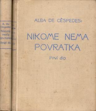 Nikome nema povratka