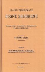 Stanje redodržave Bosne Srebrene