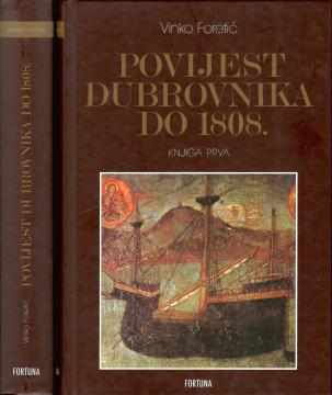 Povijest Dubrovnika do 1808.