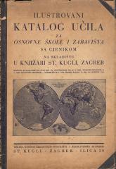 Ilustrovani katalog učila za osnovne škole i zabavišta sa cjenikom na skladištu u knjižari St. Kugli