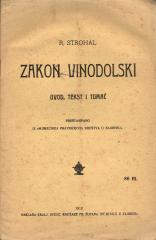 Zakon Vinodolski: Uvod, tekst i tumač