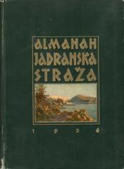 Almanah Jadranske straže za 1926. godinu