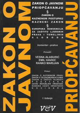 Zakon o javnom priopćavanju