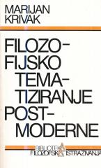 Filozofijsko tematiziranje postmoderne