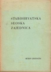 Starohrvatska seoska zajednica