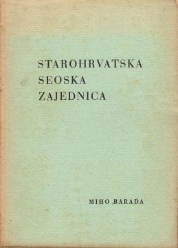 Starohrvatska seoska zajednica