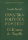 Hrvatska politička povijest od Khuena do Rapalla