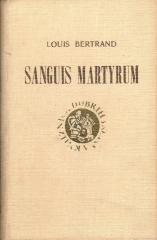 Sangus Martyrum - Krv mučenika: Roman iz 3. stoljeća