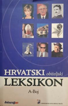 Hrvatski obiteljski leksikon #1 : A - Boy