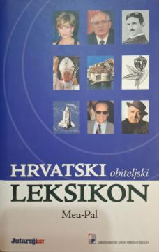 Hrvatski obiteljski leksikon #7 : Meu - Pal