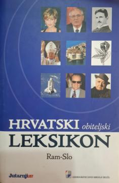 Hrvatski obiteljski leksikon #9 : Ram - Slo