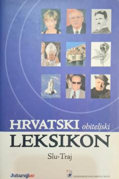 Hrvatski obiteljski leksikon #10 : Slu - Traj