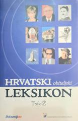Hrvatski obiteljski leksikon #11 : Trak - Ž