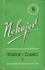 Studije i članci I.