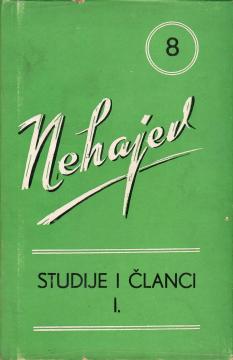 Studije i članci I.