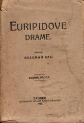 Euripidove drame: Knjiga druga