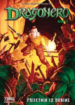 Dragonero #12: Prijetnja iz dubine
