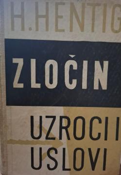 Zločin: uzroci i uslovi