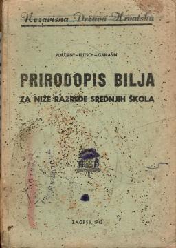 Prirodopis bilja za niže razrede srednjih škola