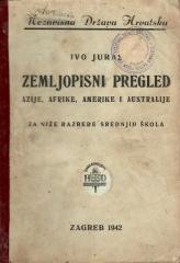 Zemljopisni pregled Azije, Afrike, Amerike i Australije za niže razrede srednjih škola