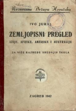 Zemljopisni pregled Azije, Afrike, Amerike i Australije za niže razrede srednjih škola