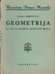 Geometrija za drugi razred srednjih škola