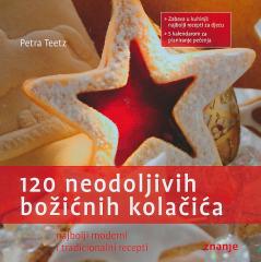 120 neodoljivih božićnih kolačića