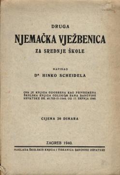 Druga njemačka vježbenica za srednje škole