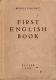 First English Book: Engleska početnica za I. razred gimnazije