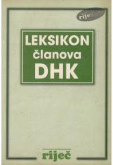 Leksikon članova društva hrvatskih književnika : ususret stogodišnjici Društva 1900.-2000.