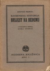 Savremena historija: Brijest na bedemu