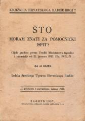 Što moram znati za pomoćnički ispit?