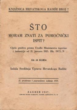Što moram znati za pomoćnički ispit?