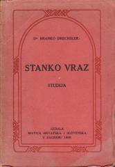 Stanko Vraz: Studija