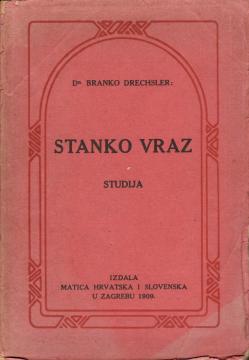 Stanko Vraz: Studija