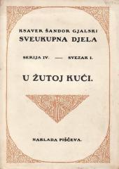 U žutoj kući