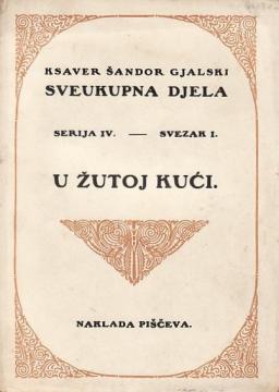 U žutoj kući