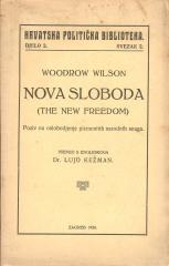 Nova sloboda: Poziv na oslobođenje plemenitih narodnih snaga